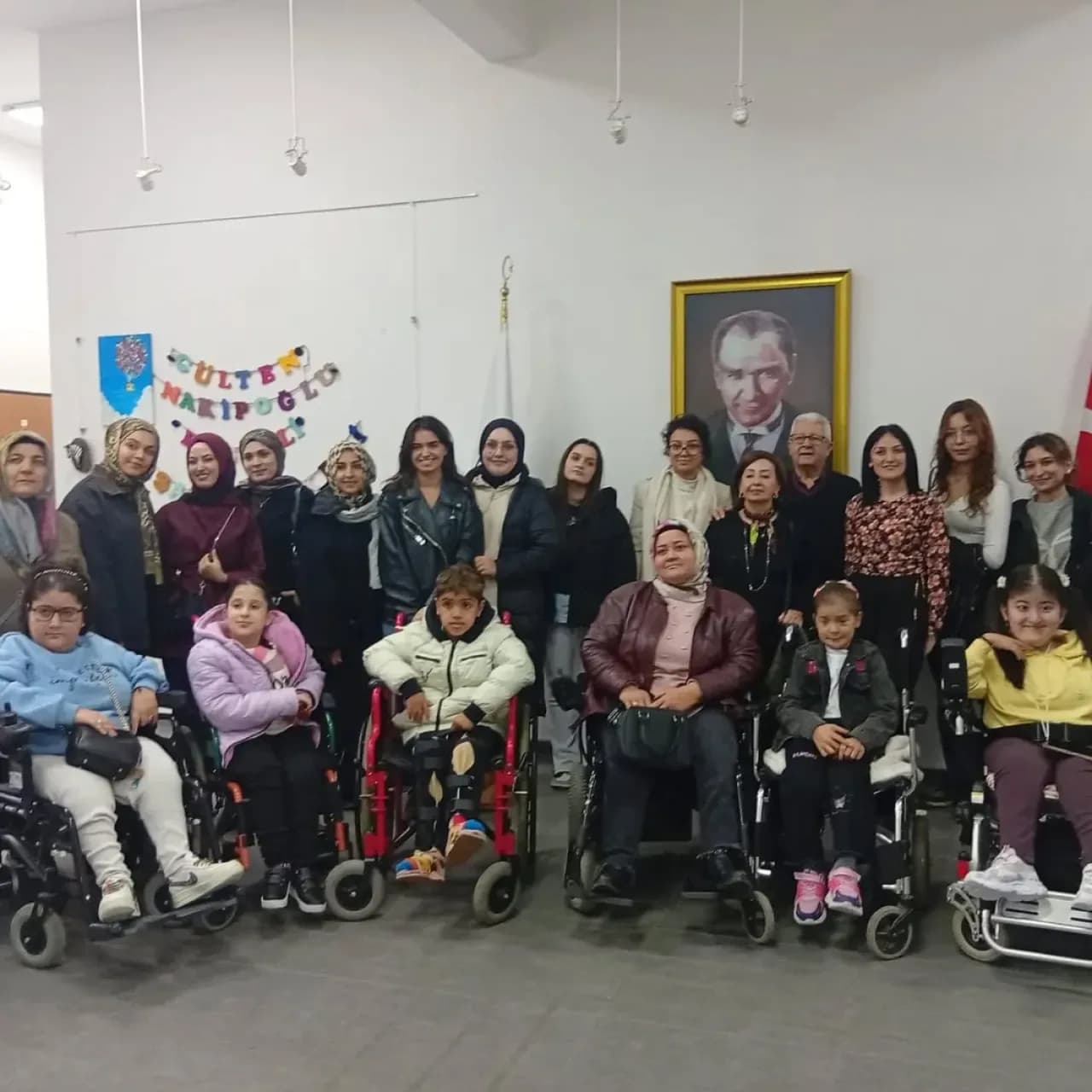 Avcılar Empati Engelliler Derneği, Hoşgörü ve Farkındalık Etkinliği Düzenledi Avcılar Empati Engelliler Derneği, Hoşgörü ve Farkındalık Etkinliği Düzenledi
