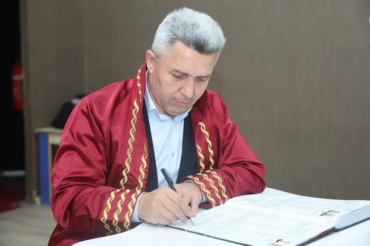 Kandıra'da Nikah Töreni: Yedi Çift Dünya Evine Girdi