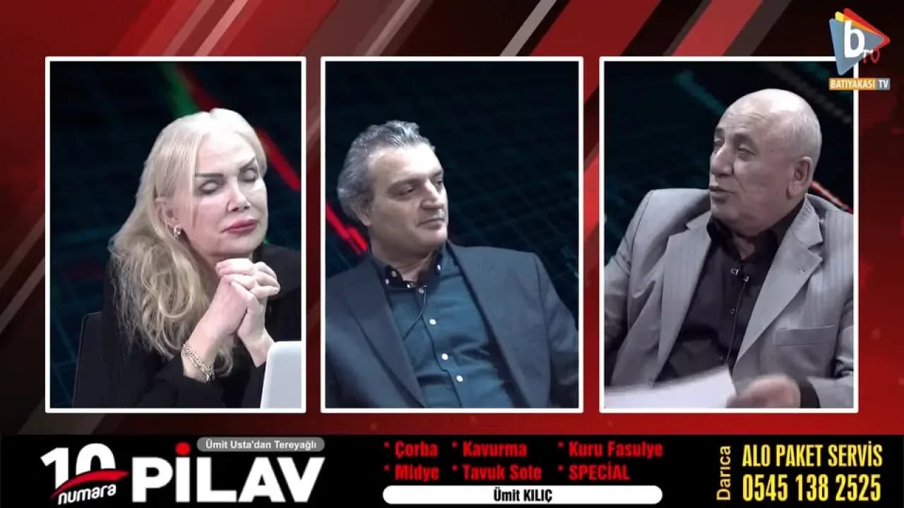 CHP'li Ahmet Karadaş, Esra Erol'da Dilovası'ndaki Çevre Sorunlarını Anlattı