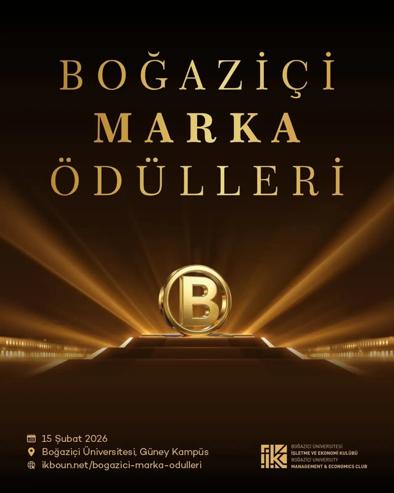 Boğaziçi Üniversitesi'nin En Prestijli Marka Ödülleri İçin Geri Sayım Başladı Boğaziçi Üniversitesi'nin En Prestijli Marka Ödülleri İçin Geri Sayım Başladı