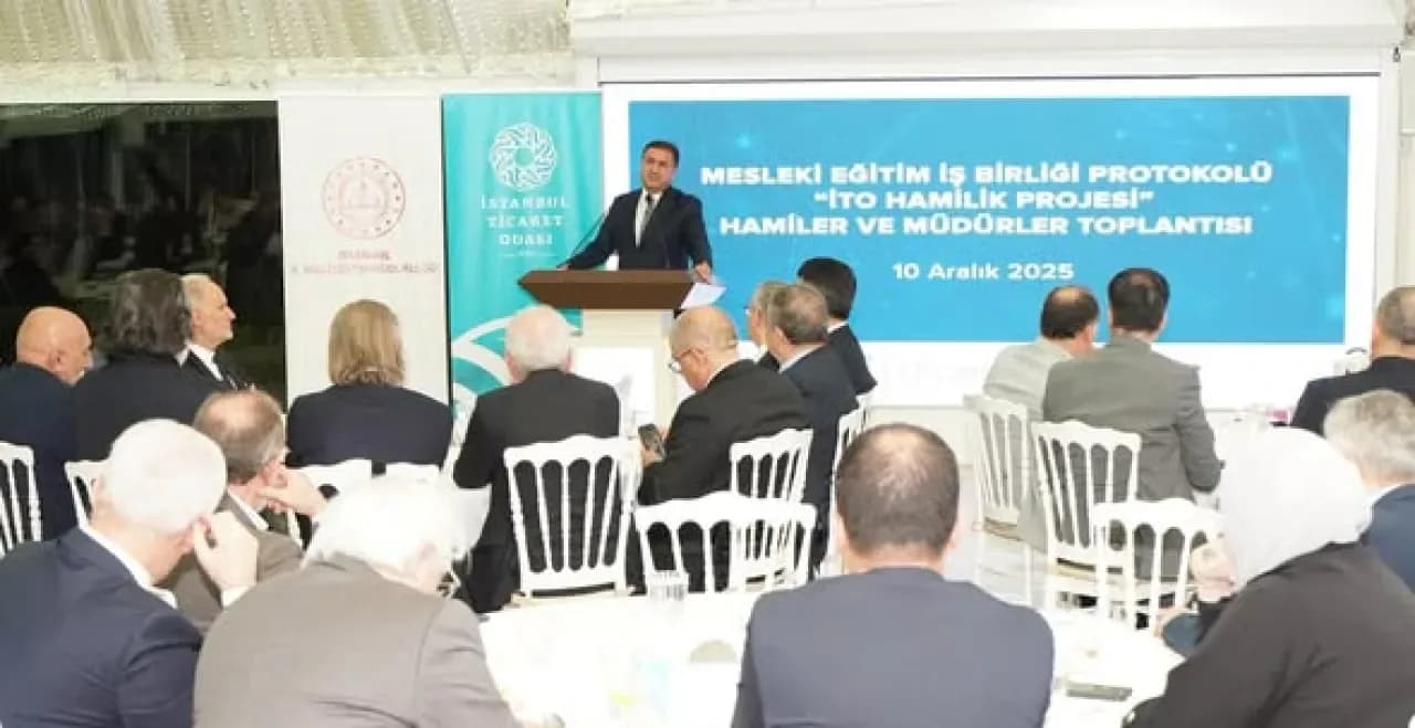 İstanbul'da Mesleki Eğitim İçin Güçlü İş Birliği: İTO Hamilik Projesi Toplantısı Gerçekleşti İstanbul'da Mesleki Eğitim İçin Güçlü İş Birliği: İTO Hamilik Projesi Toplantısı Gerçekleşti