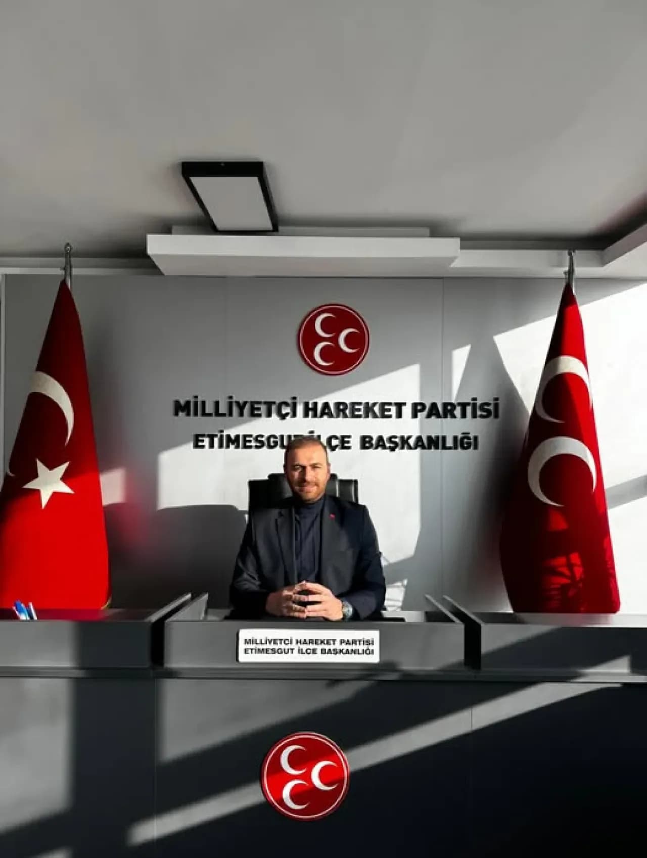 MHP Etimesgut İlçe Başkanlığı Vatandaşları Ağırlıyor