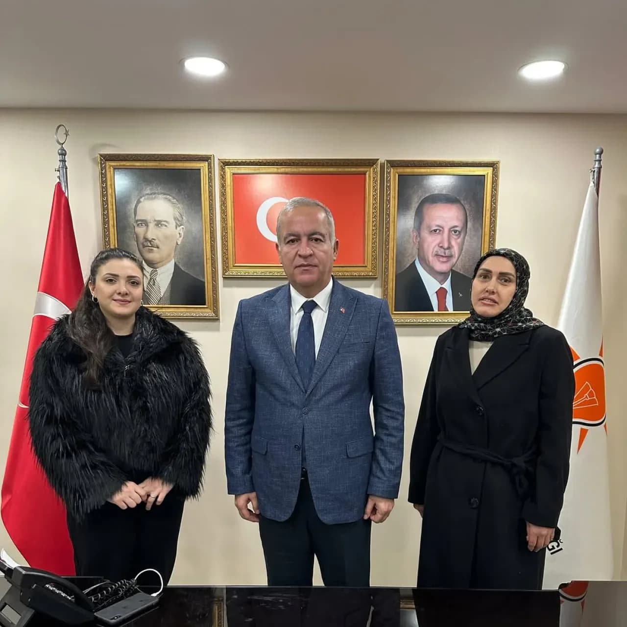 AK Parti Gaziosmanpaşa İlçe Başkanlığı'nda Anlamlı Ziyaret ve İstişare