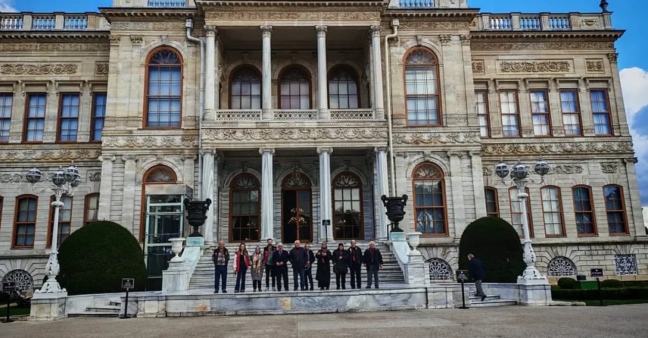 Şile'de Gaziler ve Eşleri için Dolmabahçe Sarayı'nda Anlamlı Gezi