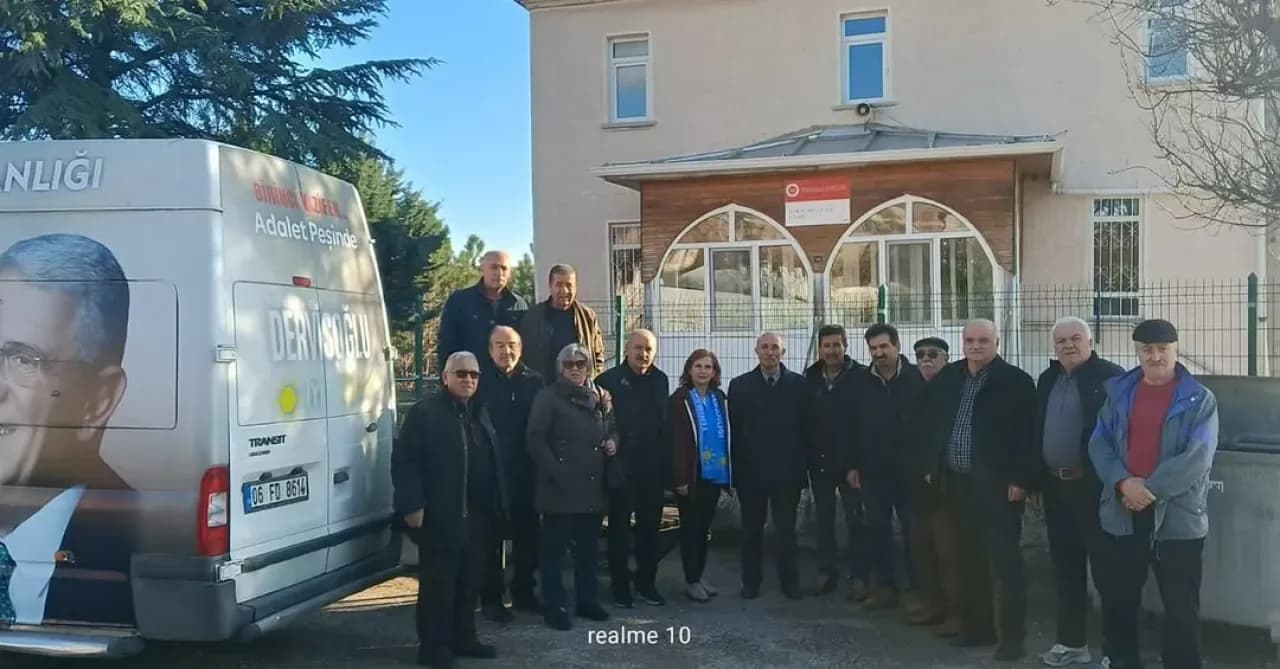 İYİ Parti Yenimahalle İlçe Başkanlığı, Karacakaya Mahallesi'nde Vatandaşlarla Buluştu İYİ Parti Yenimahalle İlçe Başkanlığı, Karacakaya Mahallesi'nde Vatandaşlarla Buluştu