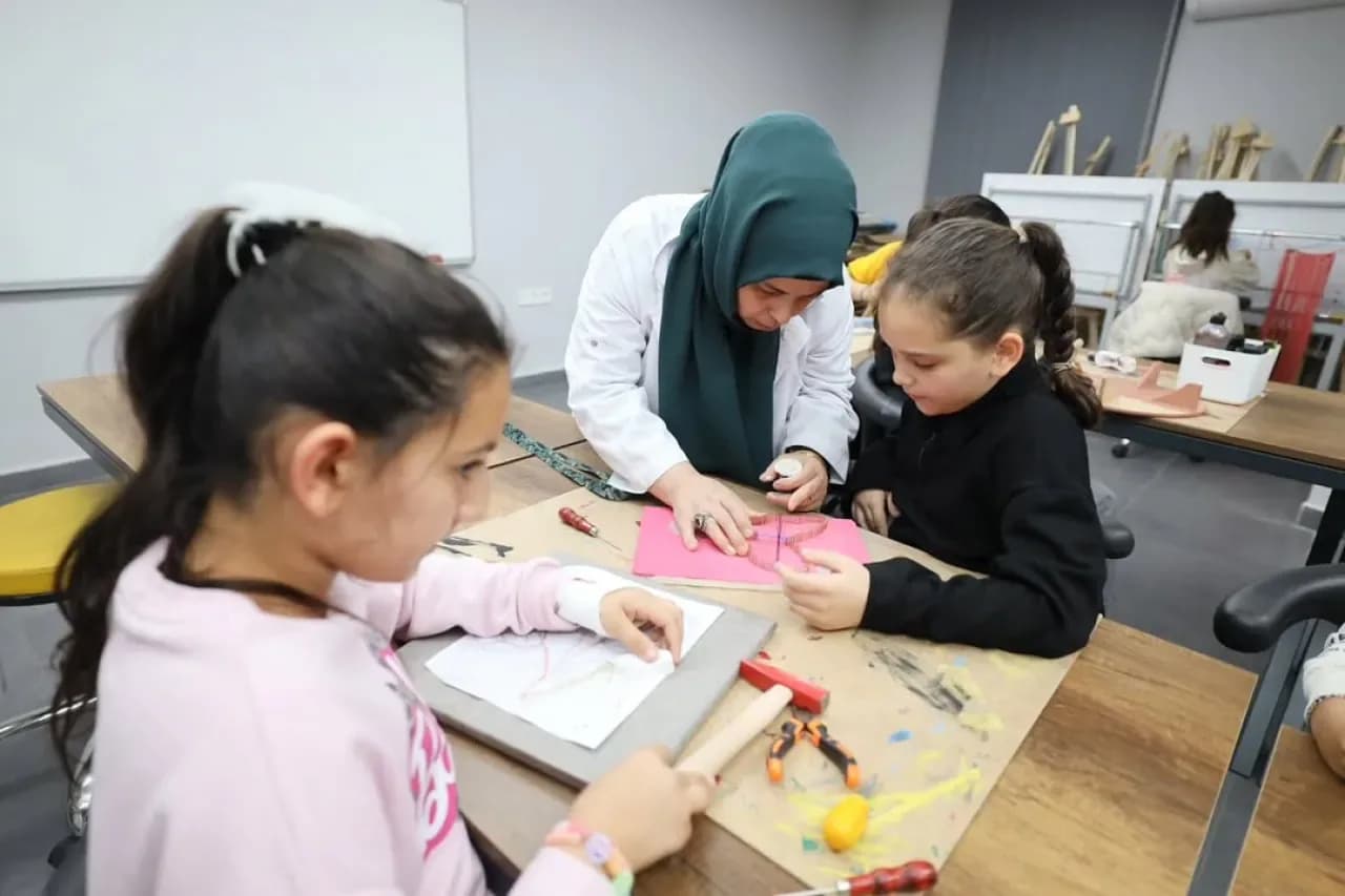 Başiskele'de Âlâ Mekan, El Sanatları ile Üretken ve Keyifli Anlar Vadediyor