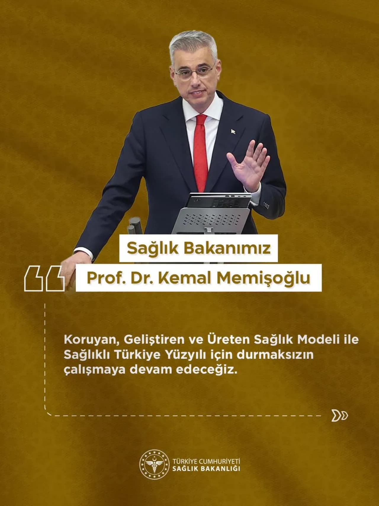 Sağlık Bakanlığı 2026 Yılı Bütçesini TBMM'de Sundu Sağlık Bakanlığı 2026 Yılı Bütçesini TBMM'de Sundu