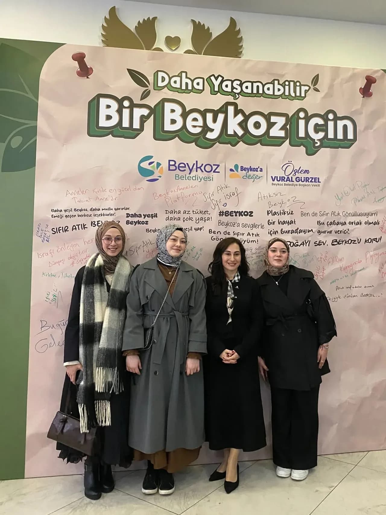 TÜGVA Beykoz'dan Çevre Bilinci ve Sıfır Atık Eğitimi TÜGVA Beykoz'dan Çevre Bilinci ve Sıfır Atık Eğitimi