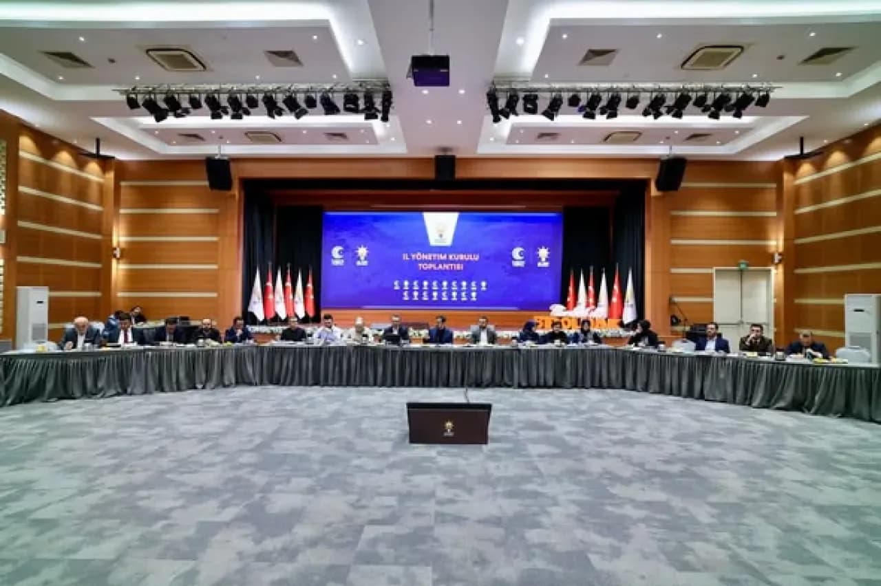 AK Parti İstanbul İl Başkanlığı, Haftalık Olağan Toplantısını Gerçekleştirdi