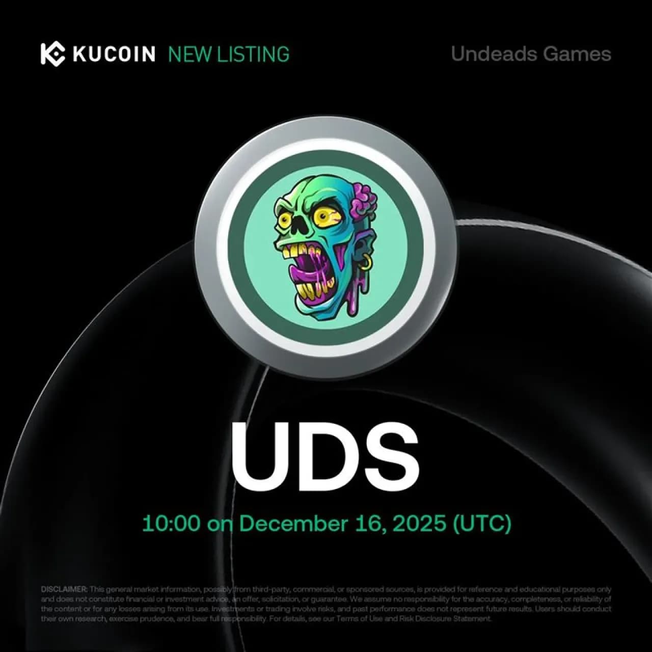 Undeads Games' UDS Tokenı, KuCoin Borsasında İşlem Görmeye Başlıyor Undeads Games' UDS Tokenı, KuCoin Borsasında İşlem Görmeye Başlıyor