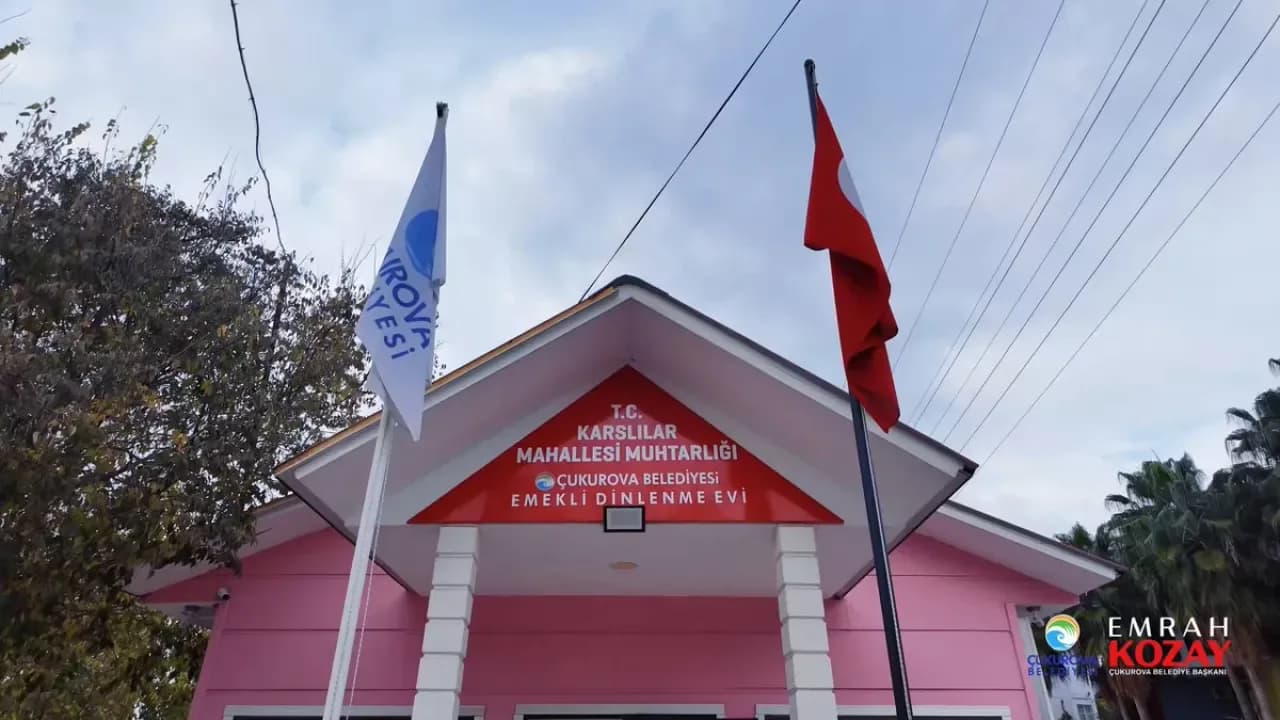 Çukurova Belediyesi'nden Yaşlılara Özel Müzikli Etkinlik