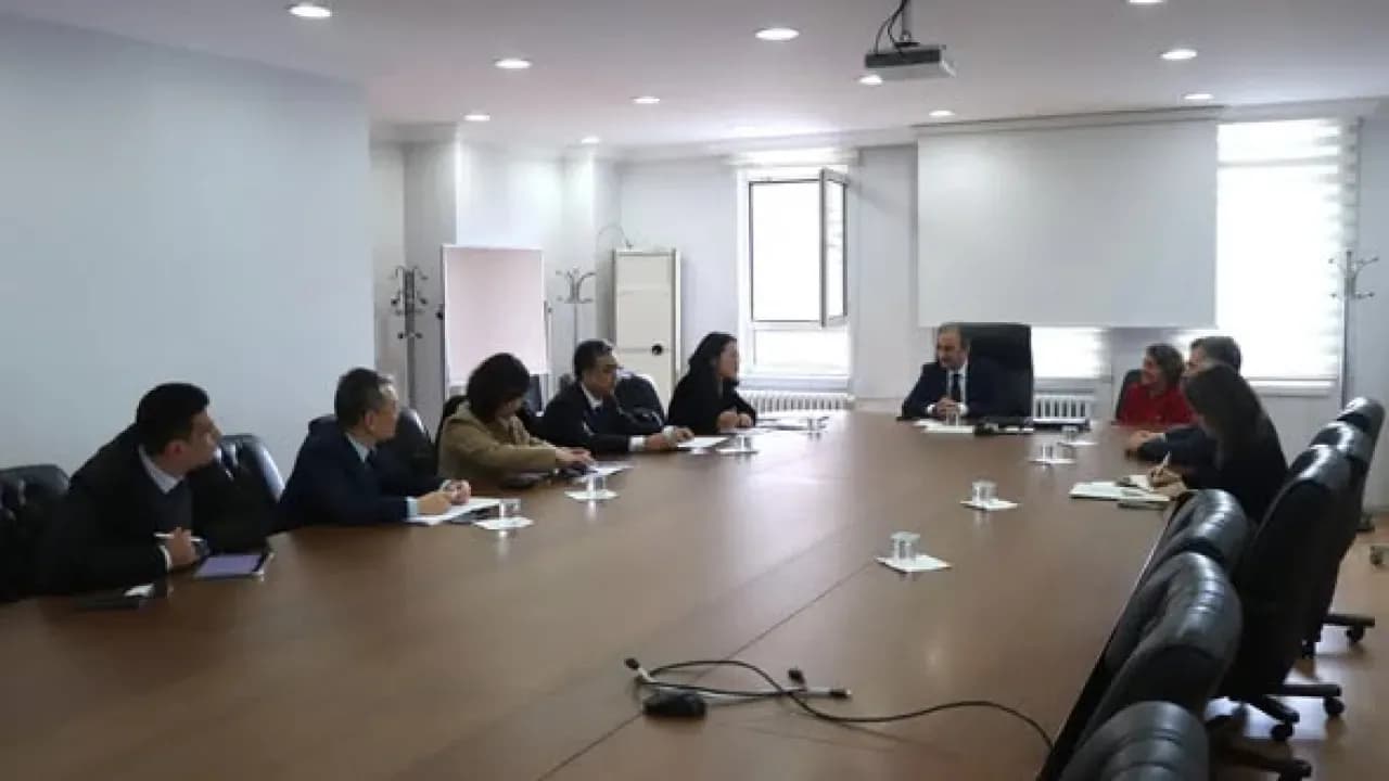 Marmara Üniversitesi ve Çinli Üniversite Uzay Bilimleri Alanında İş Birliği Yapacak Marmara Üniversitesi ve Çinli Üniversite Uzay Bilimleri Alanında İş Birliği Yapacak