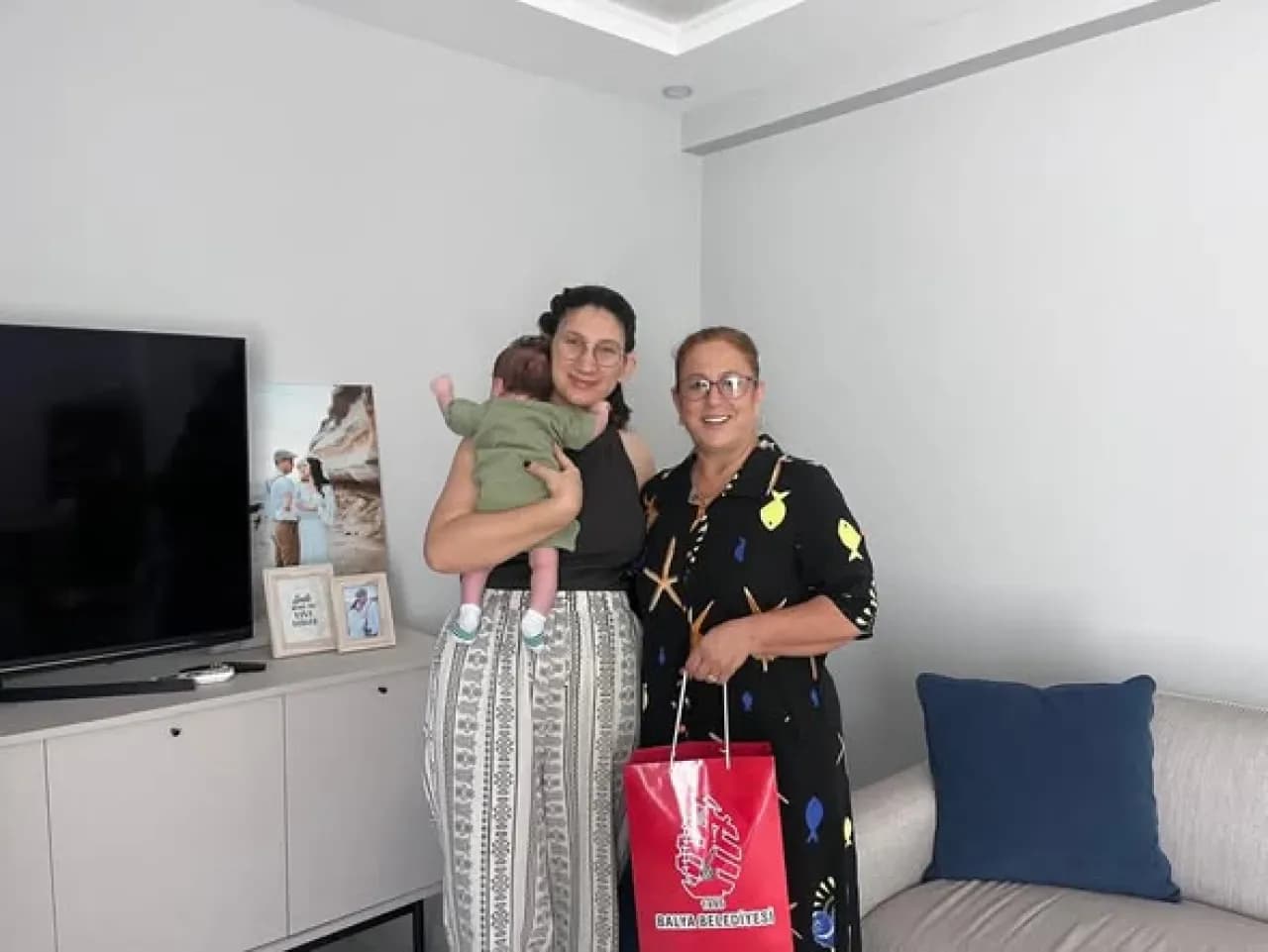 Balya Belediyesi'nden Yeni Doğan Bebeklere Hoşgeldin Ziyareti