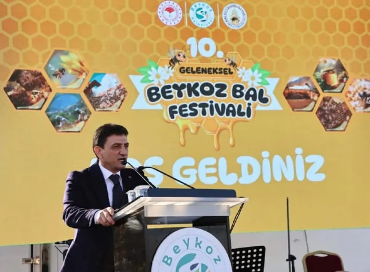 Beykoz'da 10. Geleneksel Bal Festivali Başladı Beykoz'da 10. Geleneksel Bal Festivali Başladı