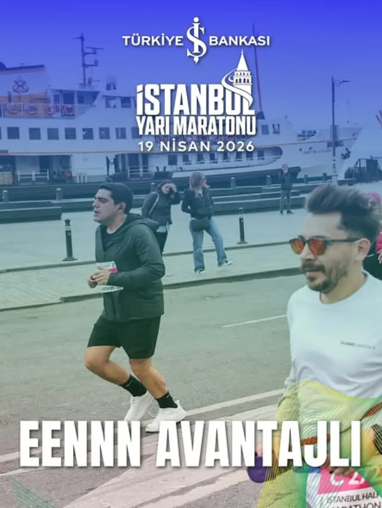 Türkiye İş Bankası 21. İstanbul Yarı Maratonu'na Kayıtlar Başladı