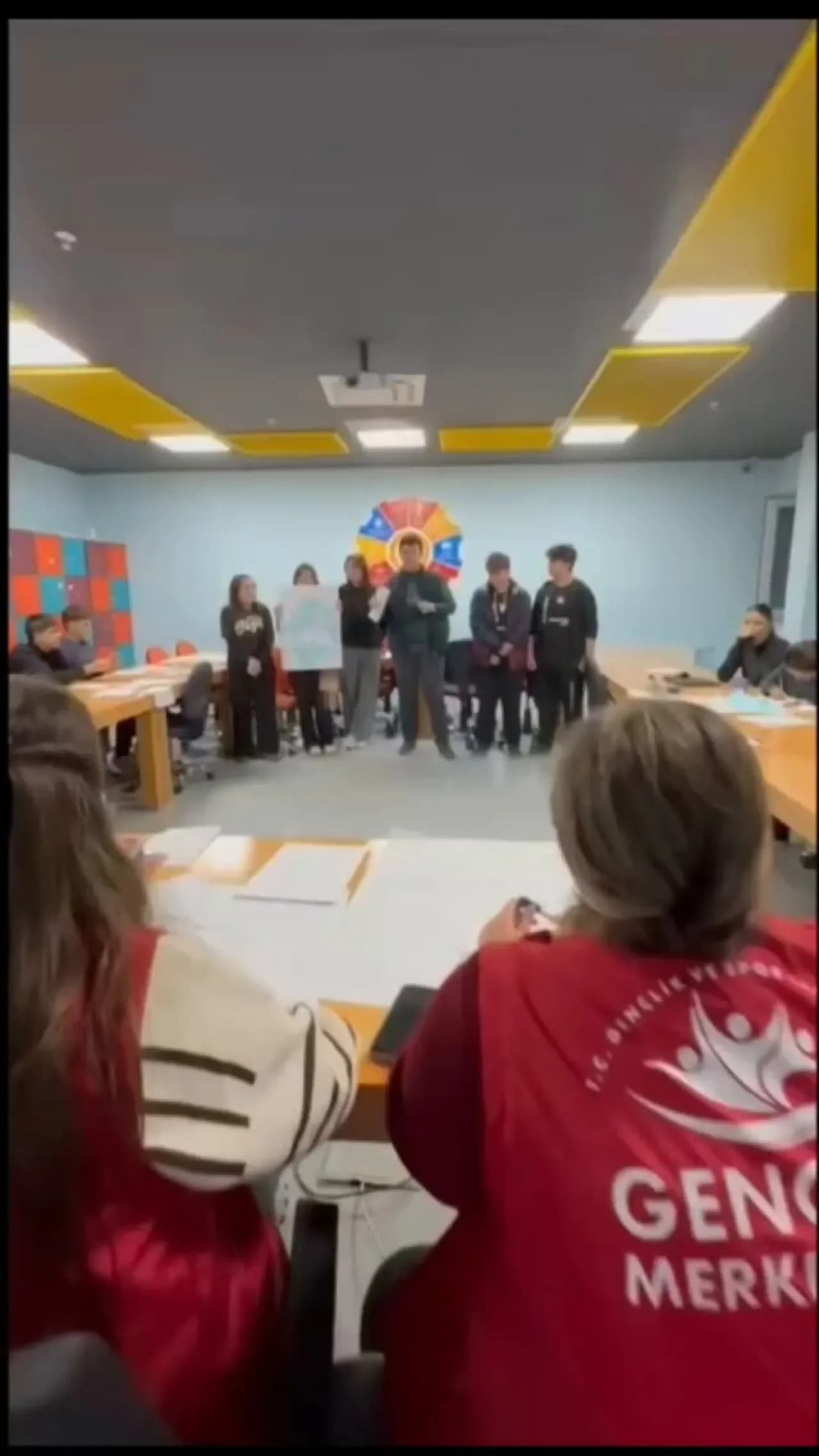 Adana Gençlik Merkezi, Gençlerin Katılımıyla İlham Verici Bir Çalıştay Düzenledi