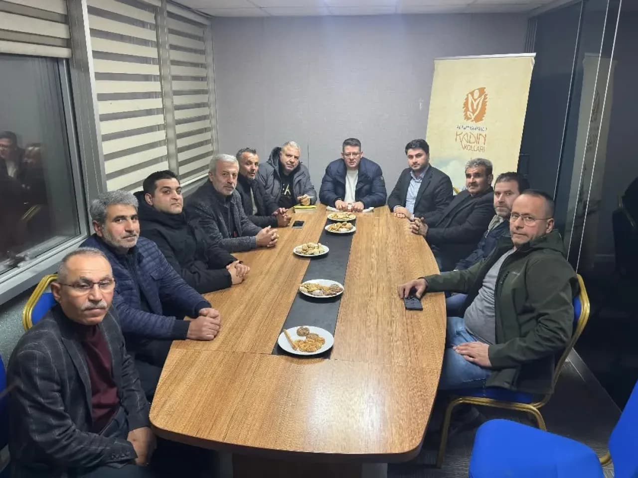 AK Parti Silivri'de Fatih Mahallesi Seçim Çalışmaları İçin Toplantı Düzenledi