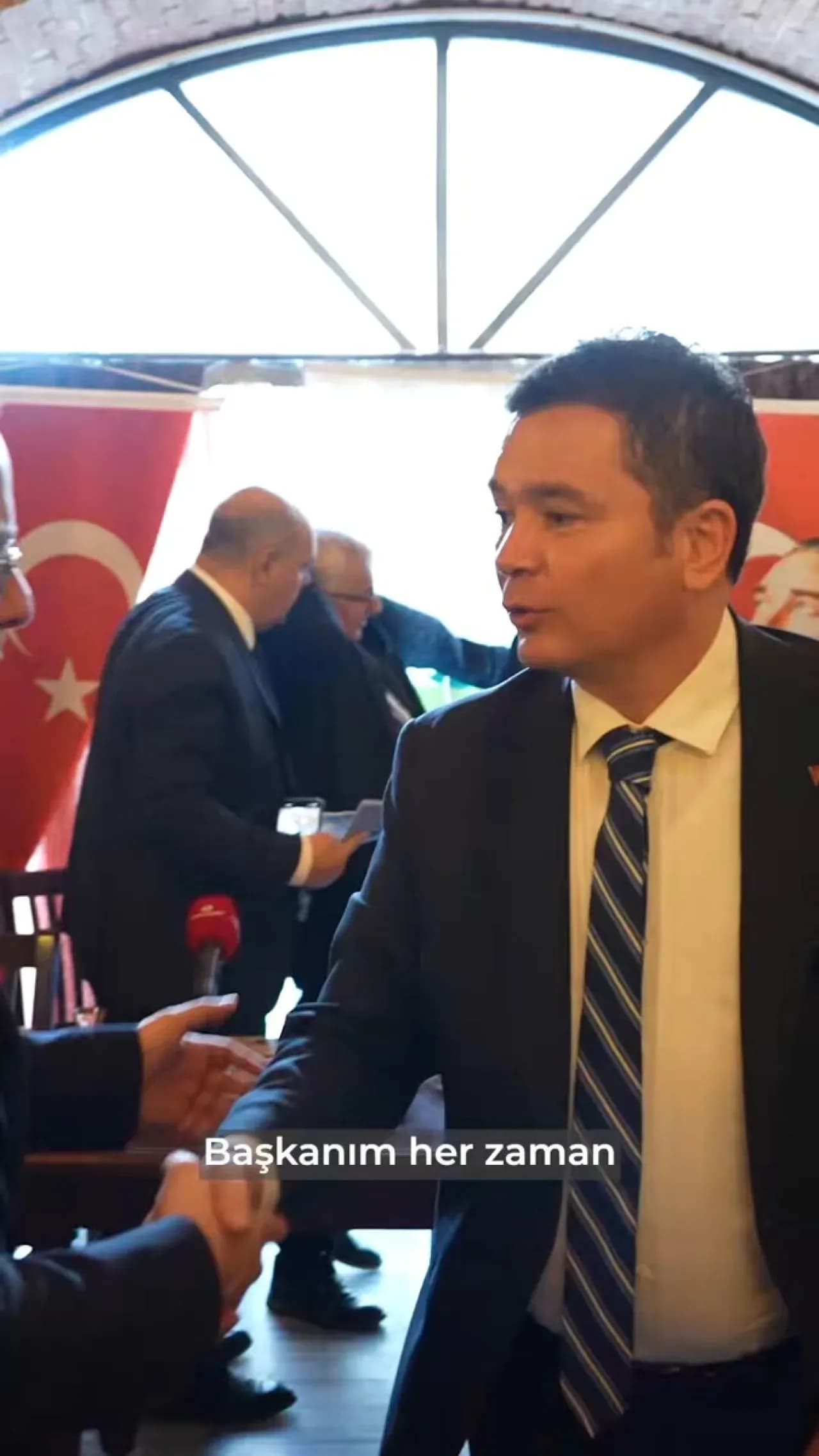 Osmangazi Belediye Başkanı Erkan Aydın, 10 Mahalleden Muhtarlarla Buluştu
