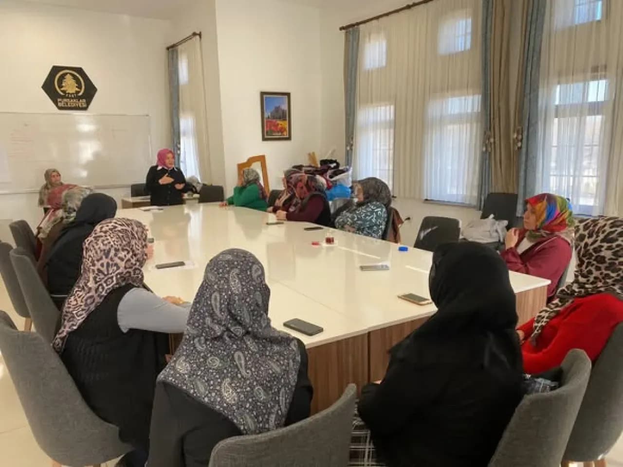 Pursaklar'da "Kendini Keşfetme Yolculuğu" Semineri Düzenlendi
