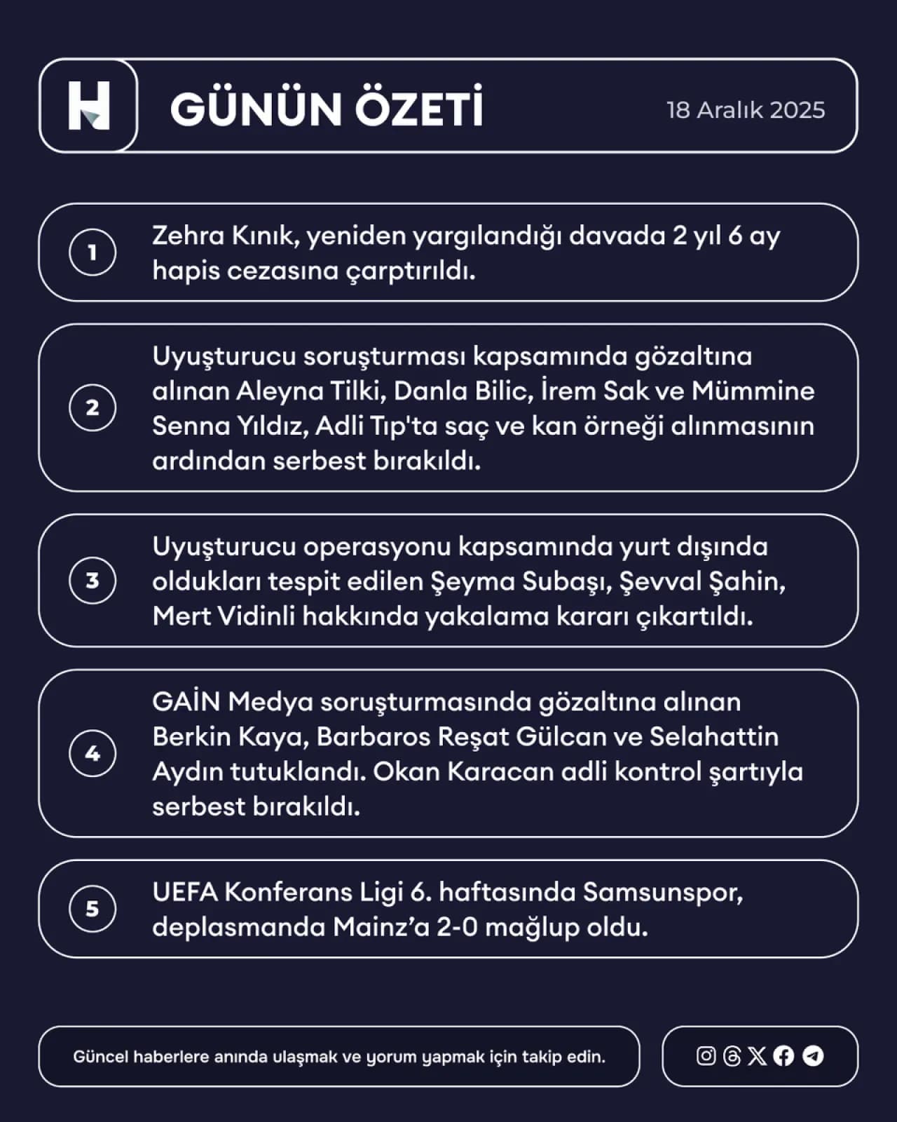 Türkiye'de Gündemdeki Önemli Gelişmeler: 18 Aralık 2025 Türkiye'de Gündemdeki Önemli Gelişmeler: 18 Aralık 2025
