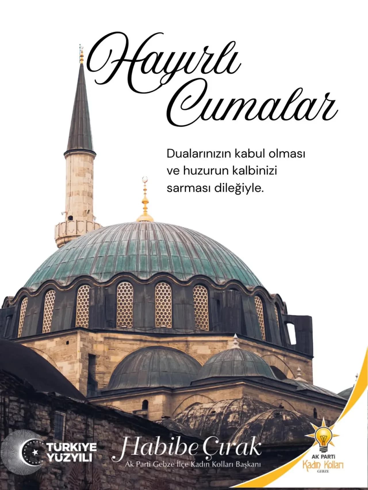 Ak Kadın Gebze Temsilcileri Dualarla ve Kararlılık Mesajlarıyla Halkla Buluştu Ak Kadın Gebze Temsilcileri Dualarla ve Kararlılık Mesajlarıyla Halkla Buluştu