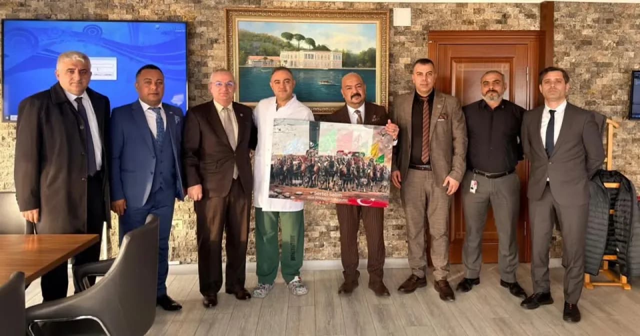 MHP İstanbul İl Yöneticileri Baltalimanı Hastanesi'nde Ziyaret Gerçekleştirdi MHP İstanbul İl Yöneticileri Baltalimanı Hastanesi'nde Ziyaret Gerçekleştirdi