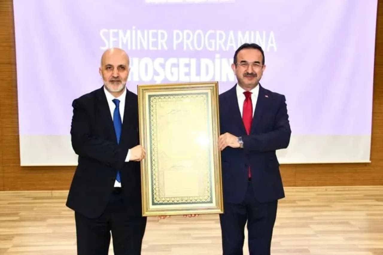 Keçiören'de Aile Okulu Programı: Eşler Arası İletişim Ele Alındı