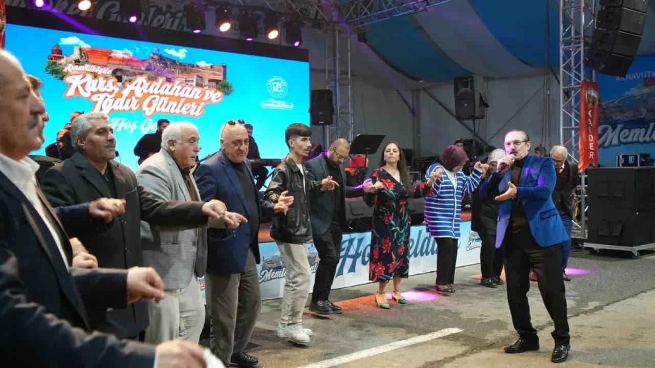 Arnavutköy'de Memleket Günleri Coşkusu: Kars, Ardahan ve Iğdır Günleri Başladı