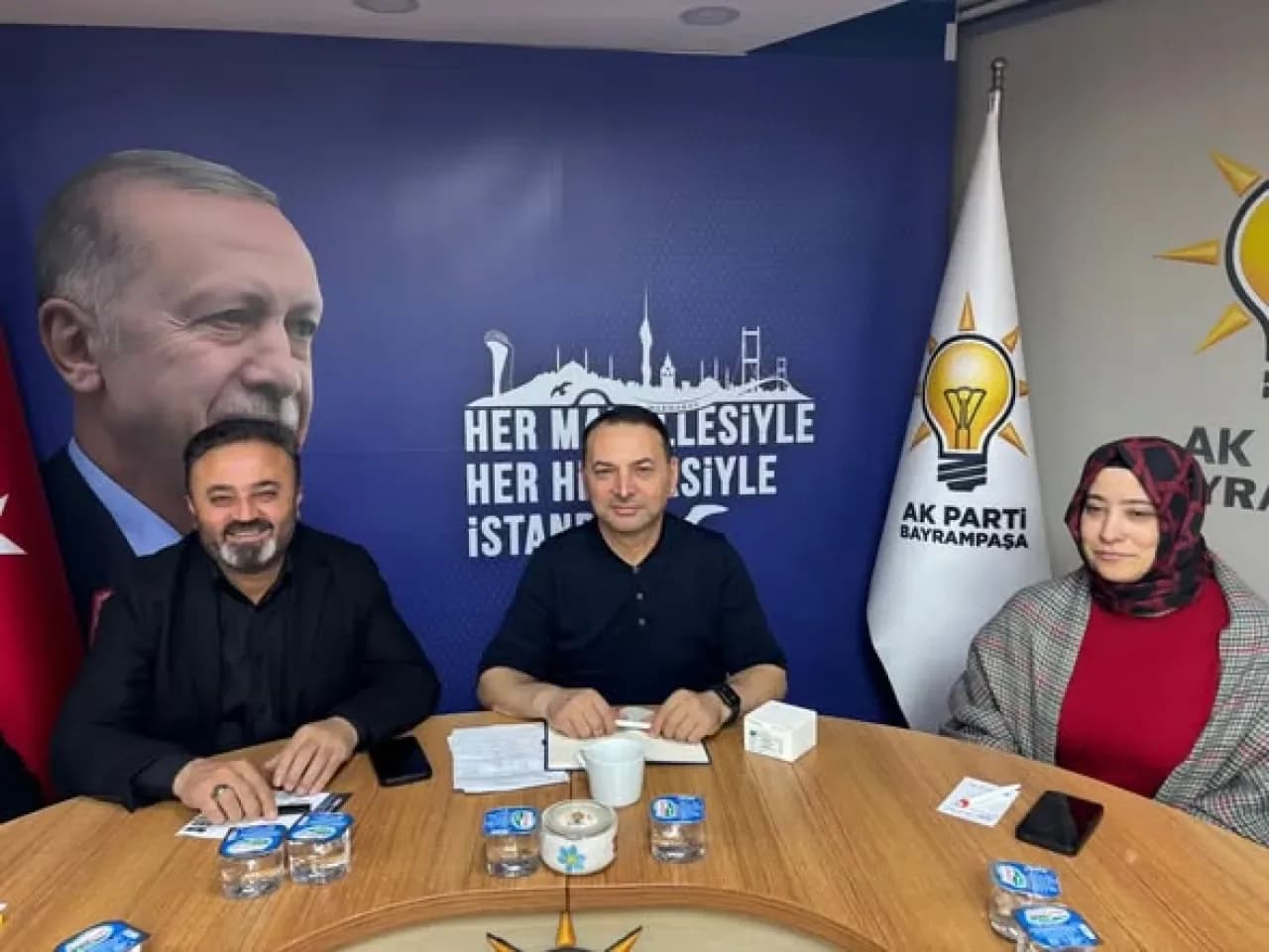 AK Parti Bayrampaşa'dan Sosyal Destek Çalışmaları İçin Yeni Dönem Planlaması AK Parti Bayrampaşa'dan Sosyal Destek Çalışmaları İçin Yeni Dönem Planlaması