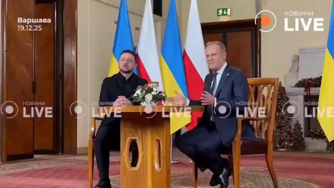 Polonya Başbakanı Tusk: Ukrayna'nın Bağımsızlığı Polonya'nın Güvenliği Demek