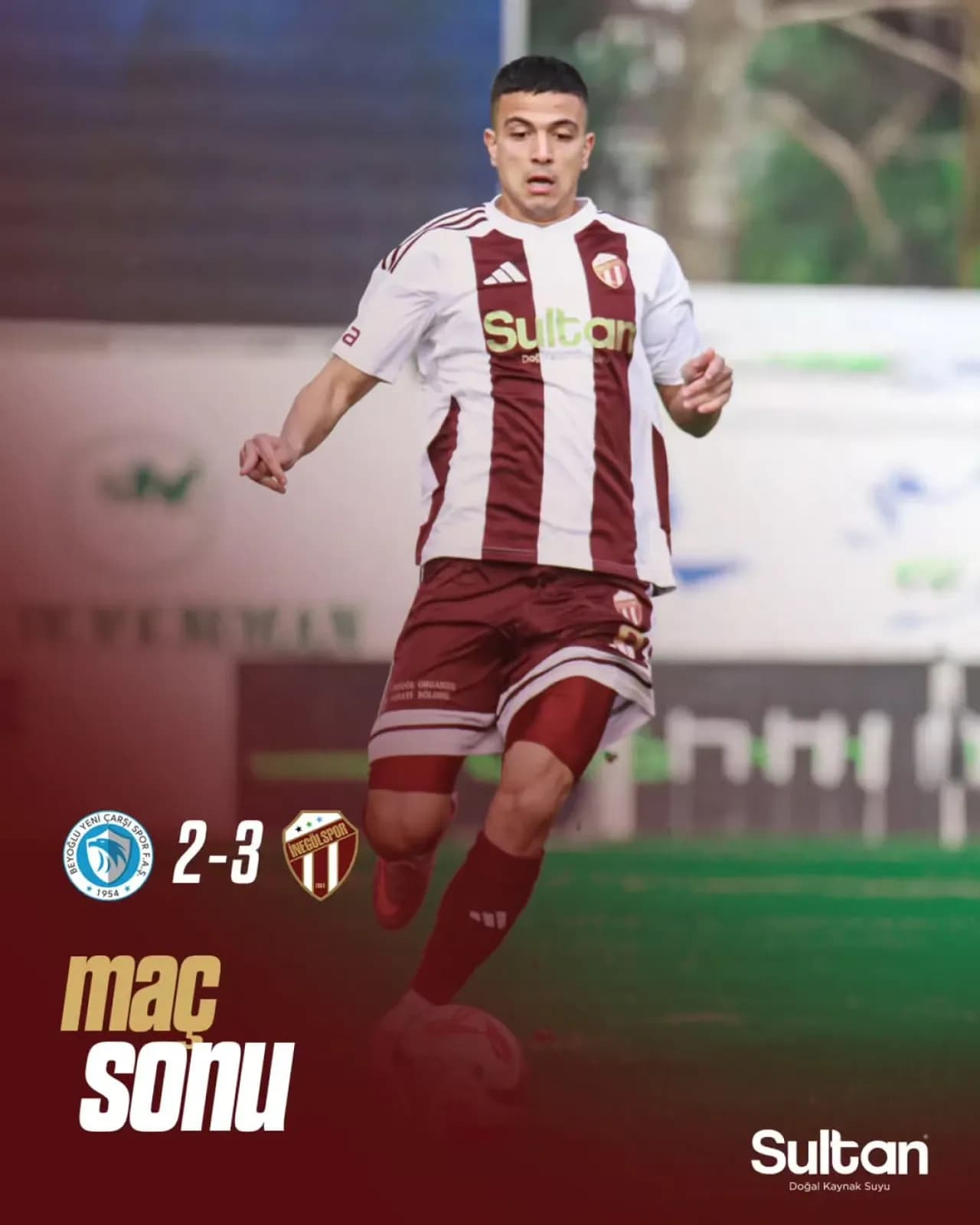 Bursa İnegölspor, Beyoğlu Yeni Çarşı'yı 3-2 Mağlup Etti Bursa İnegölspor, Beyoğlu Yeni Çarşı'yı 3-2 Mağlup Etti