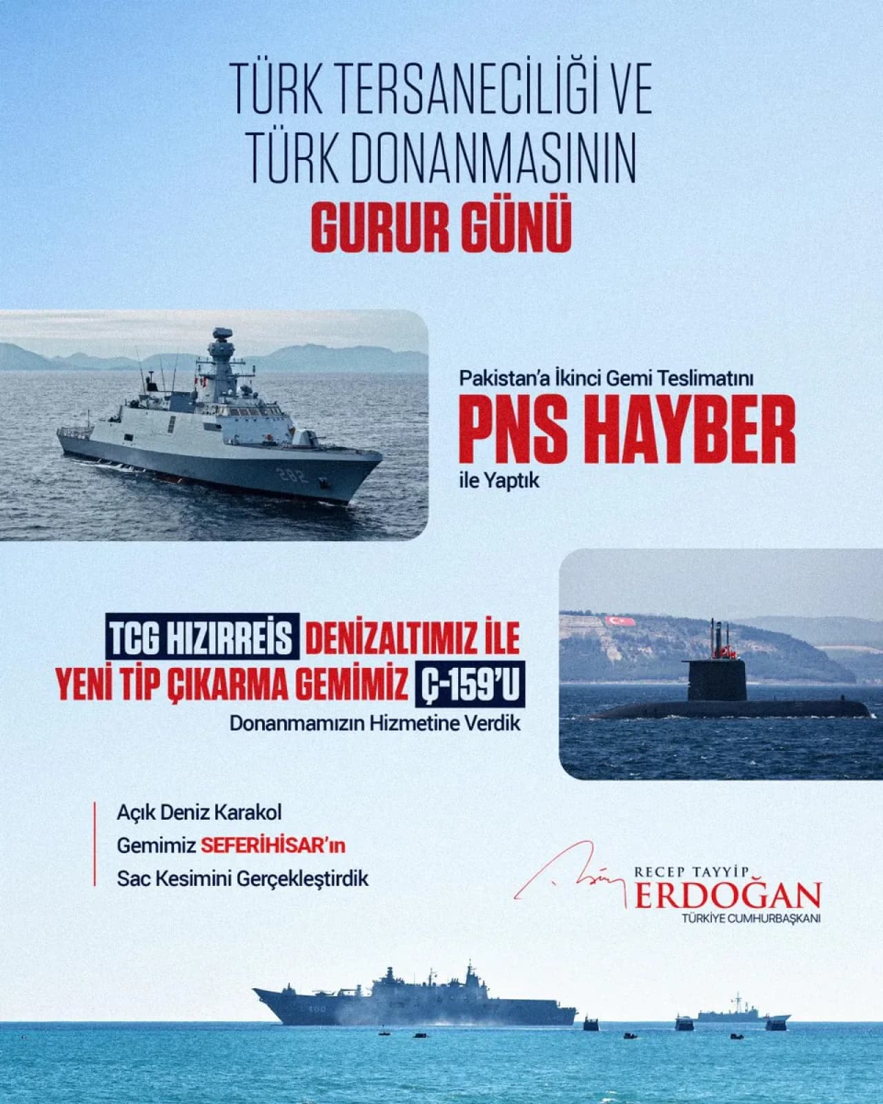 Milli Savunma Sanayinde Denizde Üstünlük: Yeni Gemiler ve SİDA'lar Hizmete Giriyor Milli Savunma Sanayinde Denizde Üstünlük: Yeni Gemiler ve SİDA'lar Hizmete Giriyor