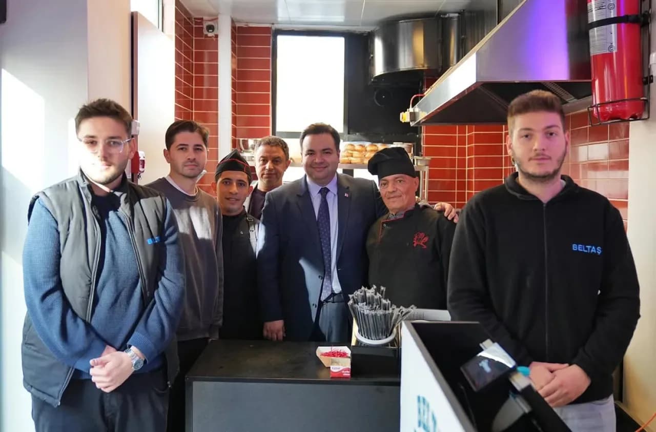 Beşiktaş'ta Öğrenciler İçin Yeni Sosyal Alan: Beltaş Burger Açılıyor