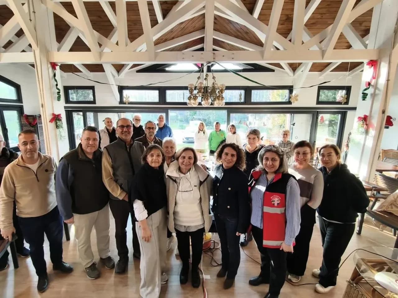 Şile'de Saklıköy Sitesi Sakinlerine Temel Afet Bilinci Eğitimi Verildi