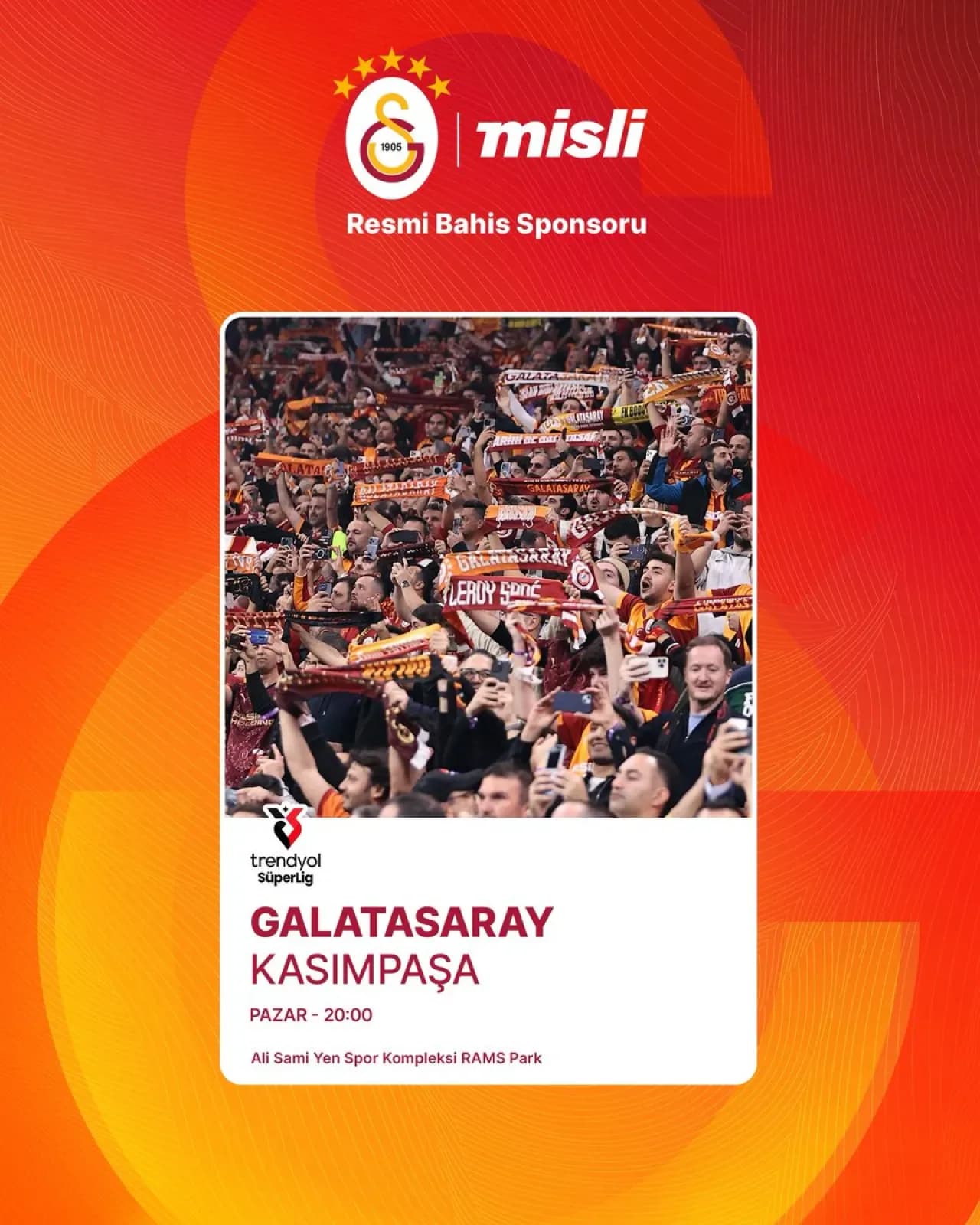 Galatasaray, Sahada Zafer İçin Evinde Halkın Karşısına Çıkıyor Galatasaray, Sahada Zafer İçin Evinde Halkın Karşısına Çıkıyor