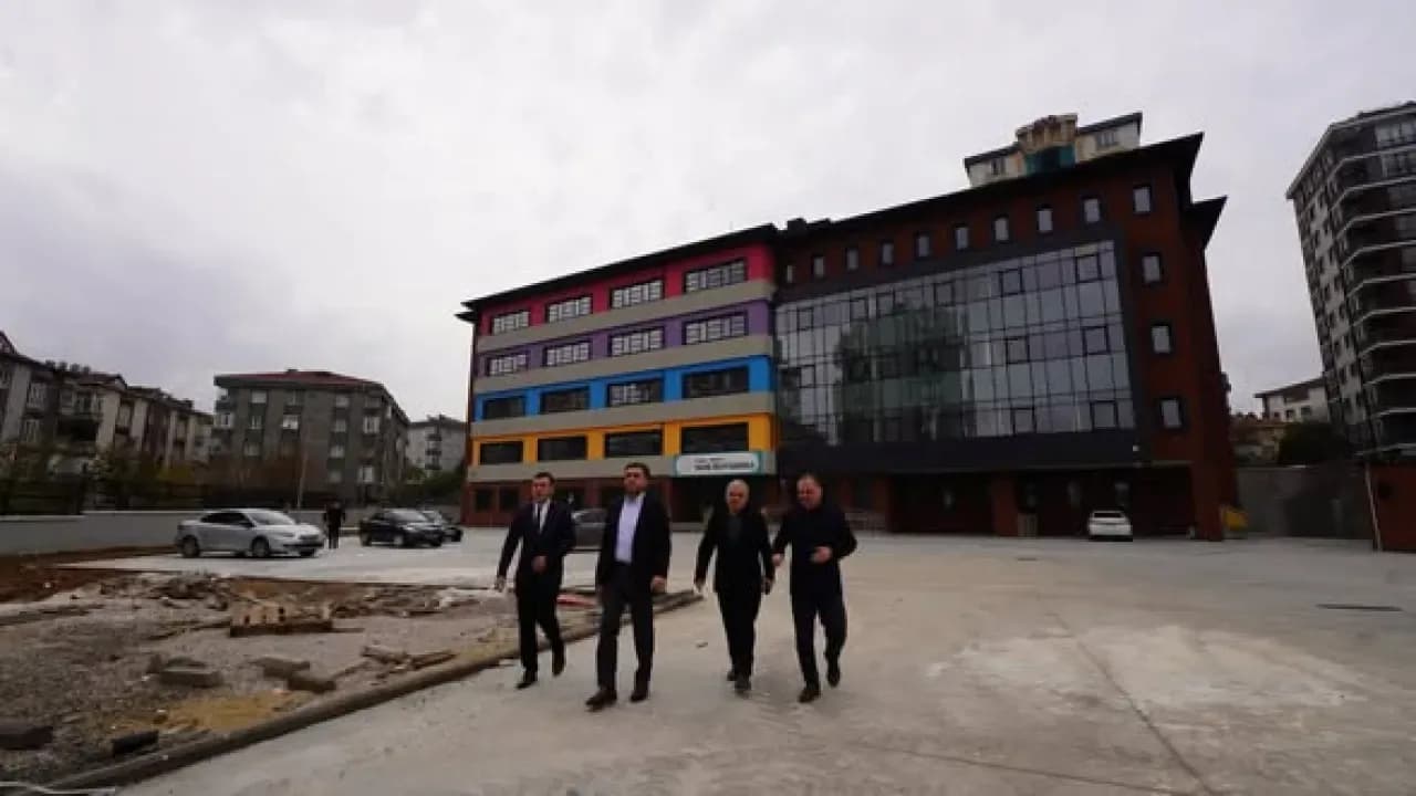 Yalnız Selvi İlkokulu'nun Yapımı Tamamlandı