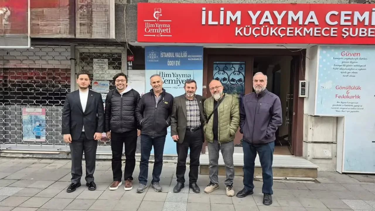 Avcılar İHH, Kardeşlik Bilinci ve İHH Çalışmaları Konulu Eğitim Programı Düzenledi