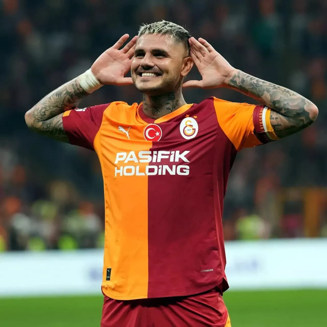 Mauro Icardi ve Sevgilisi: "Aşk Hikâyemiz Devam Ediyor"