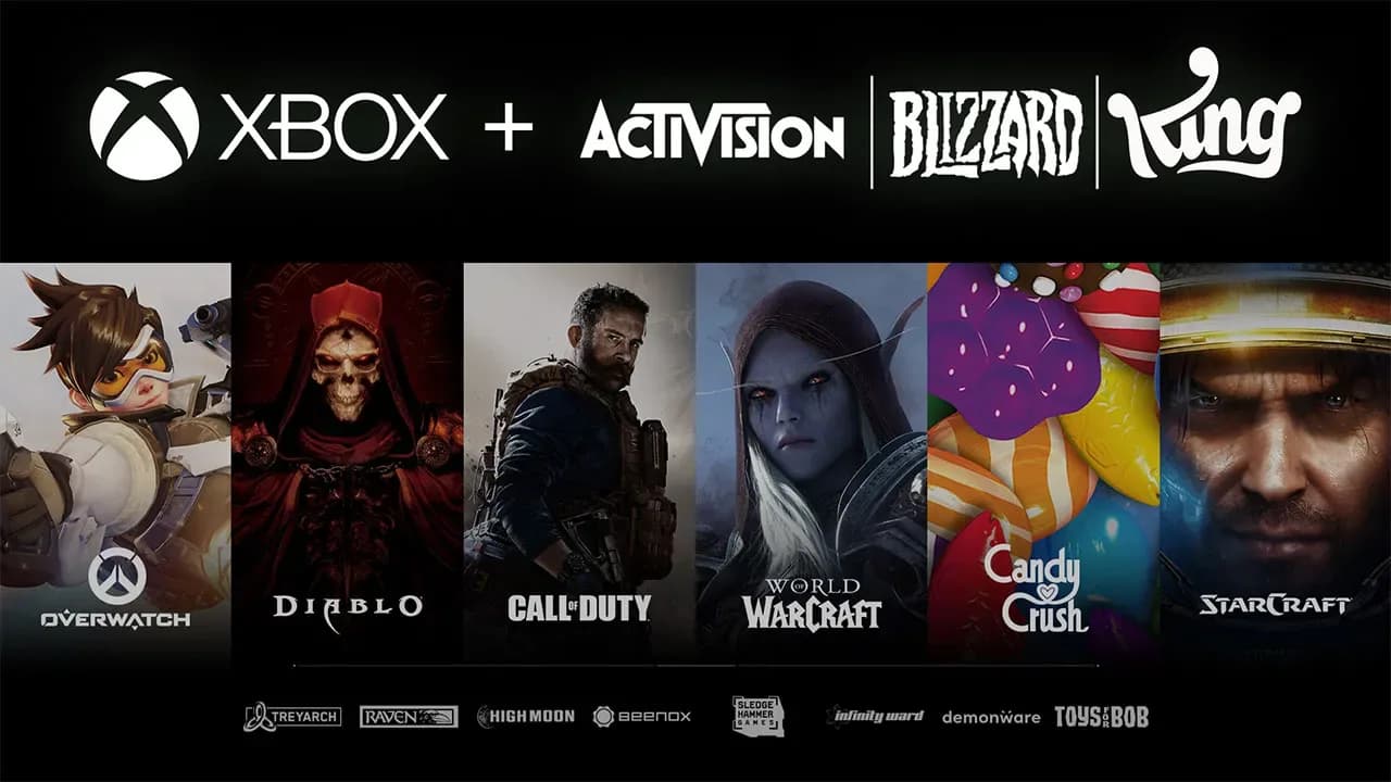 Microsoft, Activision Blizzard'ı 68.7 Milyar Dolarla Satın Aldı: Call of Duty'nin Geleceği Netleşti