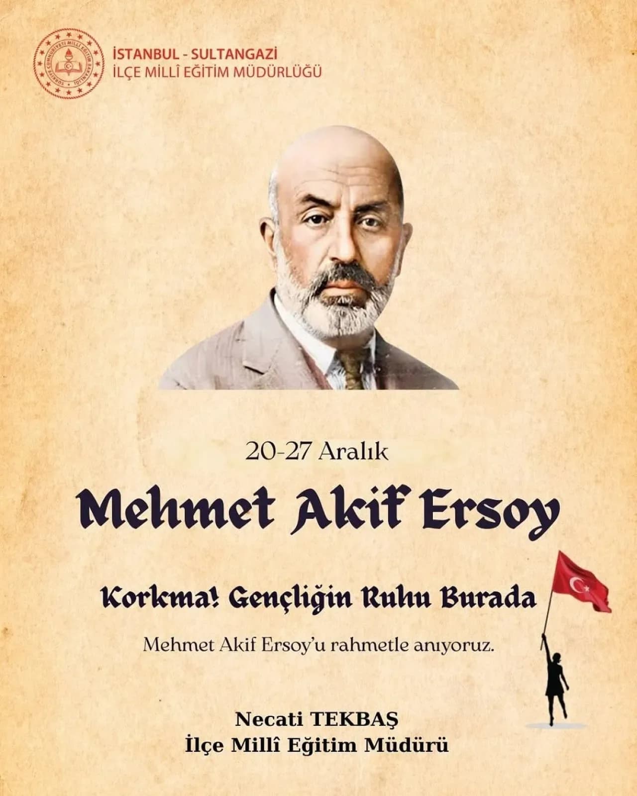 Mehmet Âkif Ersoy, Sultangazi'de Minnet ve Rahmetle Anıldı Mehmet Âkif Ersoy, Sultangazi'de Minnet ve Rahmetle Anıldı
