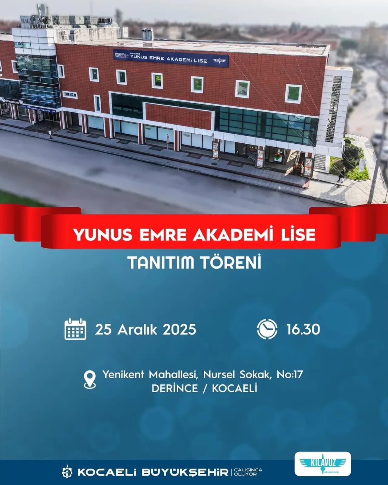 Kocaeli'de Eğitime Yeni Soluk: Yunus Emre Akademi Lise Gençlerle Buluşuyor Kocaeli'de Eğitime Yeni Soluk: Yunus Emre Akademi Lise Gençlerle Buluşuyor
