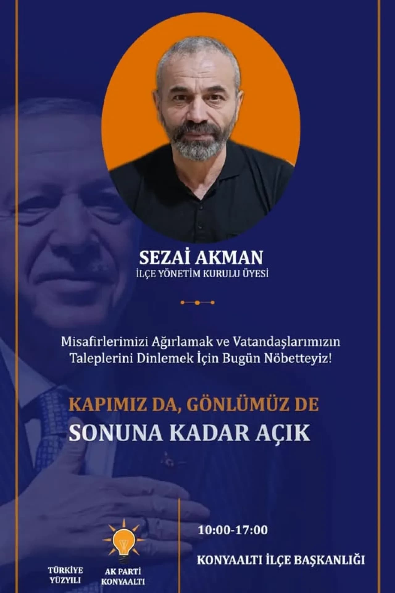 AK Parti Konyaaltı'nda Vatandaş Buluşmaları Başladı AK Parti Konyaaltı'nda Vatandaş Buluşmaları Başladı