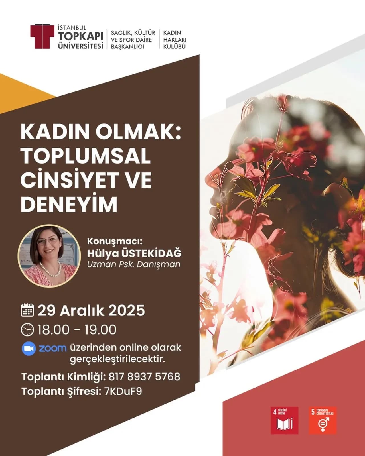 Kadınlık Deneyimini Anlamak İçin Anlamlı Bir Çevrimiçi Buluşma Kadınlık Deneyimini Anlamak İçin Anlamlı Bir Çevrimiçi Buluşma