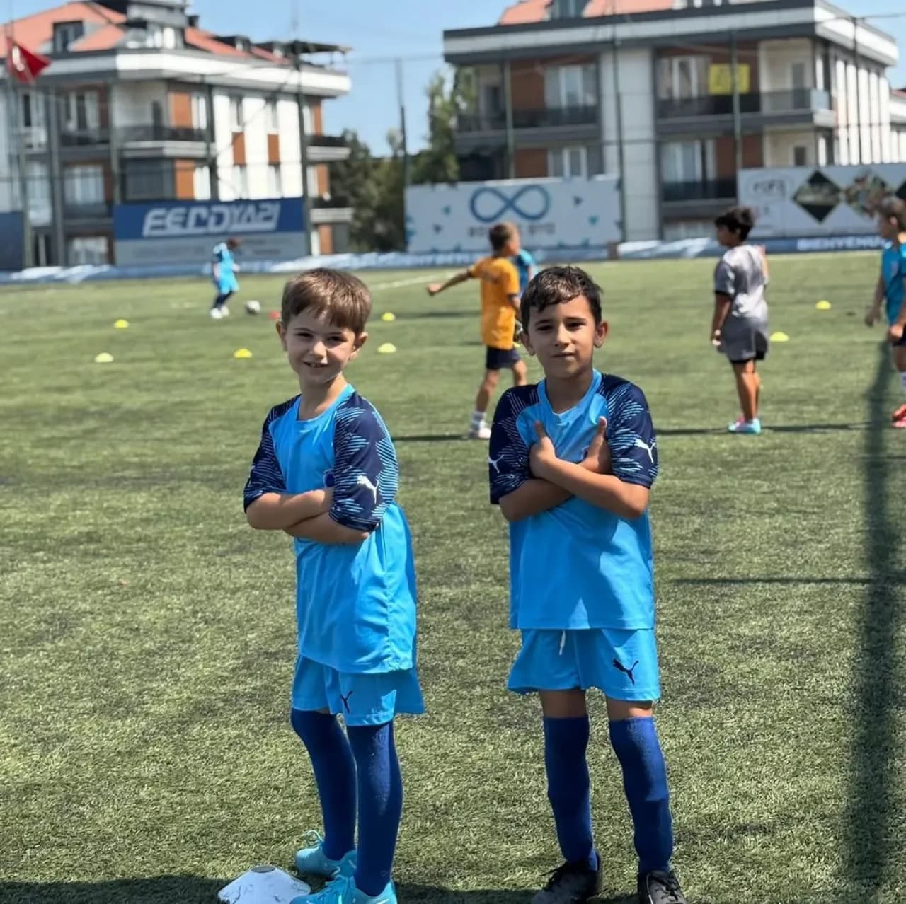 Beylikdüzü'nde Geleceğin Futbol Yıldızları Yetişiyor Beylikdüzü'nde Geleceğin Futbol Yıldızları Yetişiyor