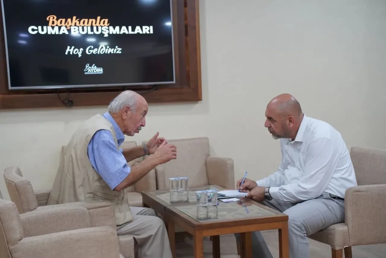 Orhangazi'de Gönül Belediyeciliği: 48 Cuma, 48 Sohbet Orhangazi'de Gönül Belediyeciliği: 48 Cuma, 48 Sohbet