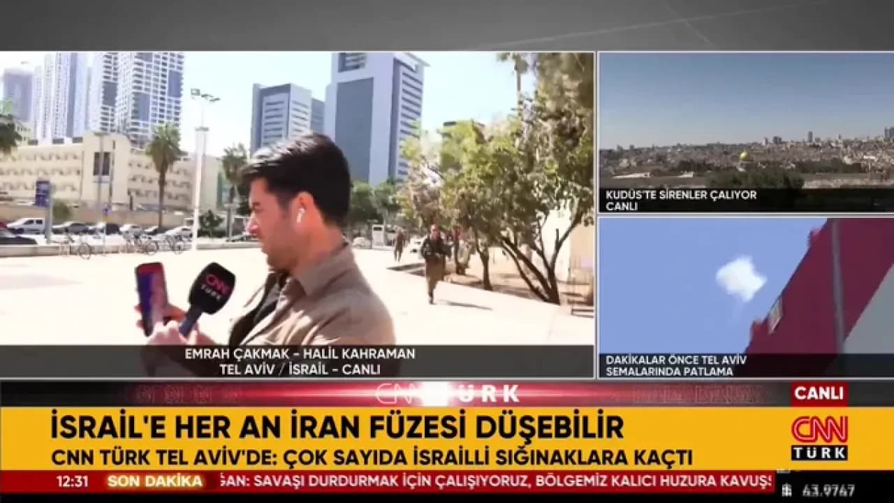 CNN Türk Ekibinden Kritik Açıklama: Kameraman Halil Kahraman'ın Durumu Netleşti