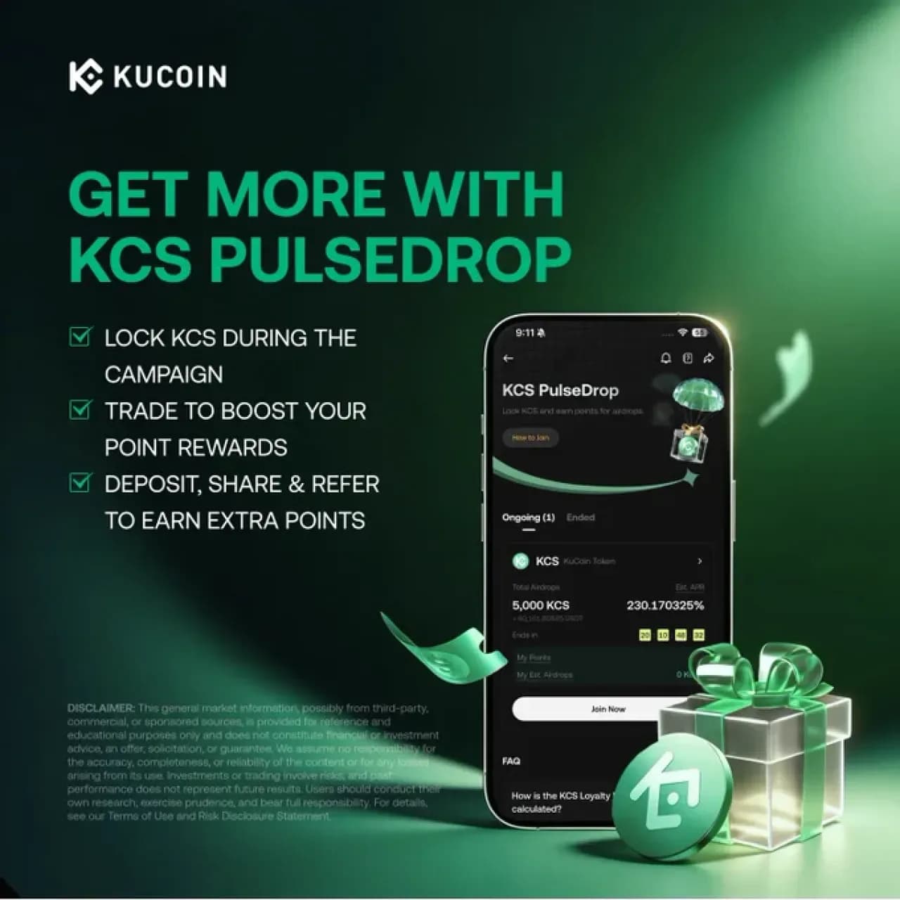 KuCoin, KCS Sahiplerine "PulseDrop" ile Ticaret Üzerinden Ek Kazanç Kapısı Açıyor KuCoin, KCS Sahiplerine "PulseDrop" ile Ticaret Üzerinden Ek Kazanç Kapısı Açıyor