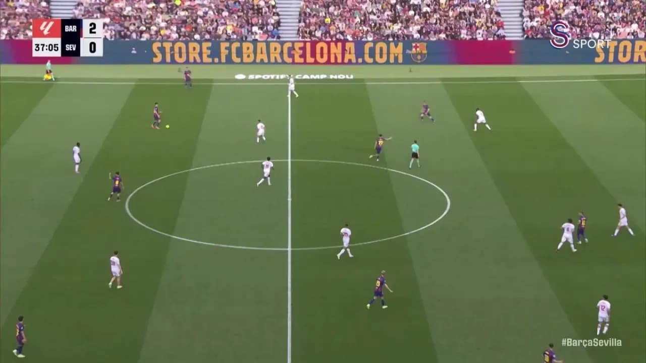 Barcelona Şov Yapıyor: Dani Olmo'dan Kritik Gol! Barcelona Şov Yapıyor: Dani Olmo'dan Kritik Gol!