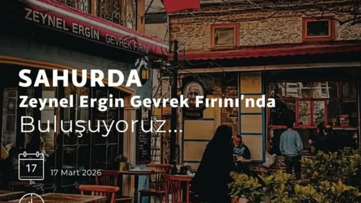 Mehmet Kasapoğlu İzmir'de Sahur Sofrasında: Ramazan Daveti