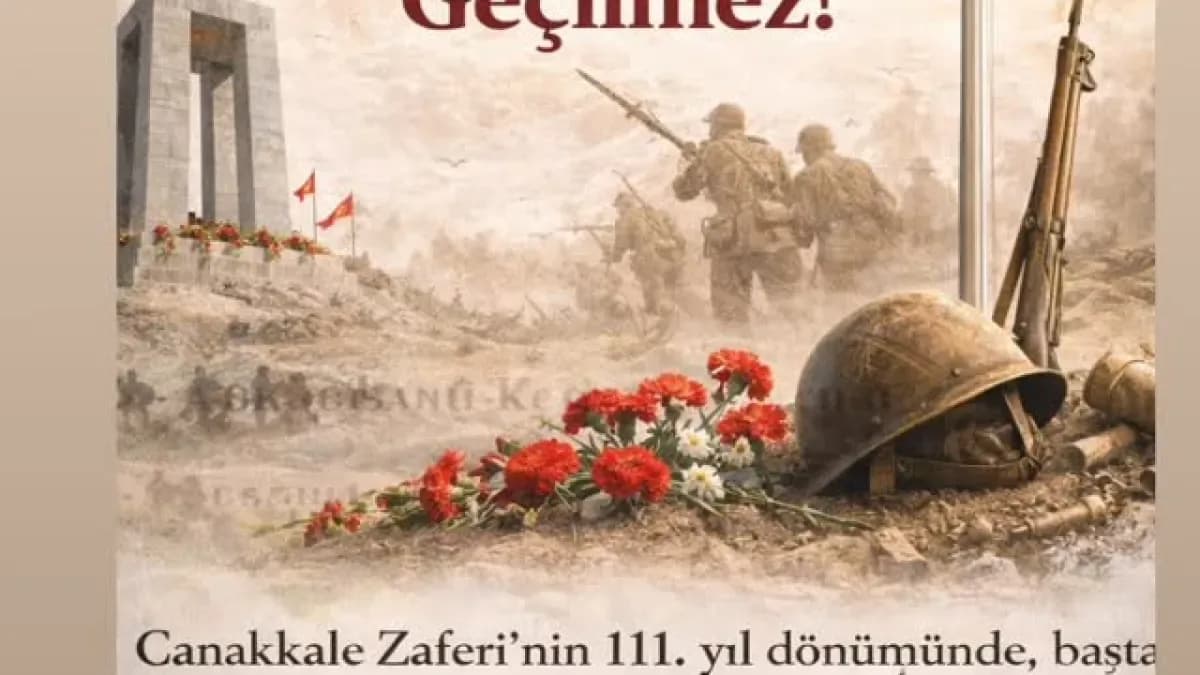 18 Mart 1915 Çanakkale Zaferi Pendik'te Anıldı 18 Mart 1915 Çanakkale Zaferi Pendik'te Anıldı